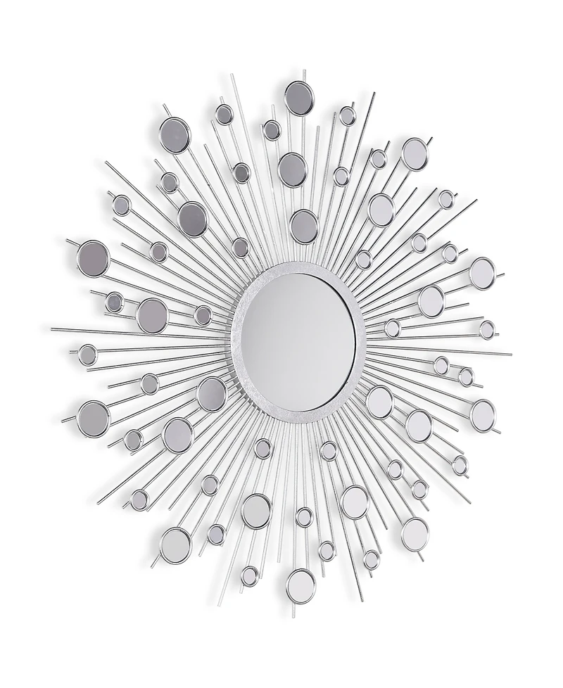 Empire Art Direct 'Milkyway I' Bling Round Wall Mirror, 36" x 36"