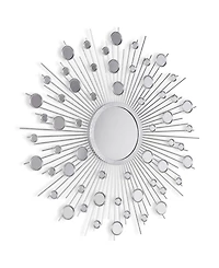 Empire Art Direct 'Milkyway I' Bling Round Wall Mirror, 36" x 36"