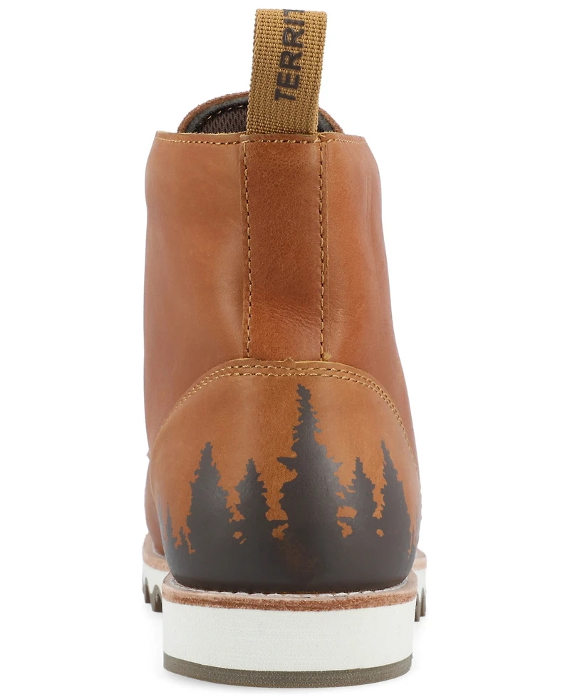 Territory Men's Zion Wide Tru Comfort Foam Lace-Up Water Resistant Ankle Boots