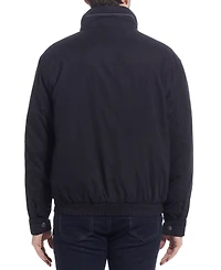 Weatherproof Men's Microfiber Poly Filled Bomber Jacket