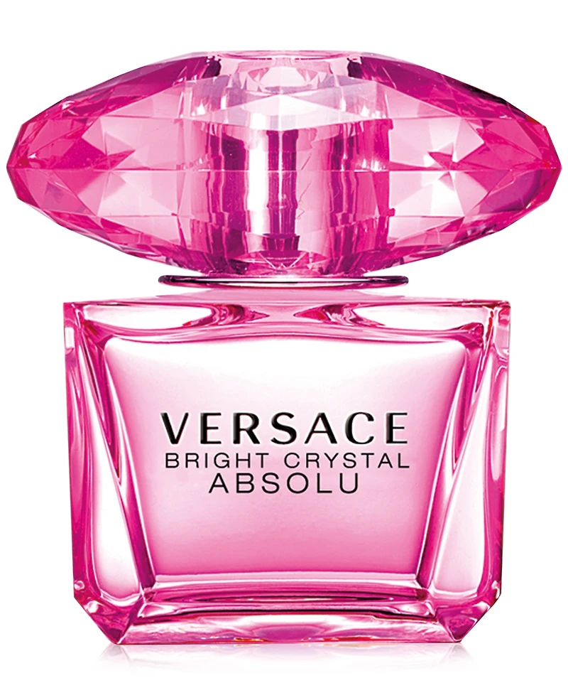 Versace Bright Crystal Absolu Eau de Parfum Spray, 3 oz.