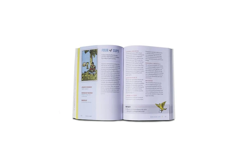 Guided Tarot Box Set: Illustrated Book & Rider Waite Smith Tarot Deck by Stefanie Caponi
