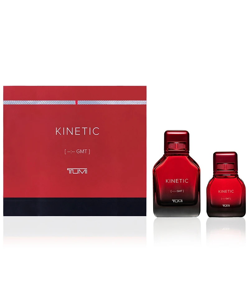 Tumi Men's 2-Pc. Kinetic [-:- Gmt] Eau de Parfum Gift Set
