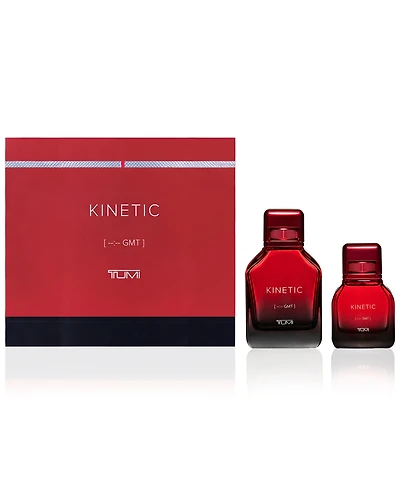 Tumi Men's 2-Pc. Kinetic [-:- Gmt] Eau de Parfum Gift Set