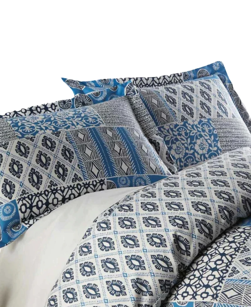Southshore Fine Linens Global Patchwork Down Alternative 3-Pc. Comforter Set