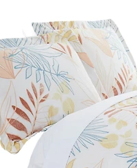 Southshore Fine Linens Tropic Leaf 3-Pc. Comforter Set