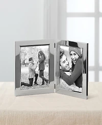 Reed & Barton Classic Double Photo Frame, 5" x 7"