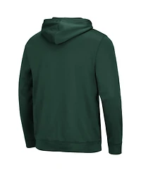 Men's Colosseum Green South Florida Bulls Lantern Pullover Hoodie