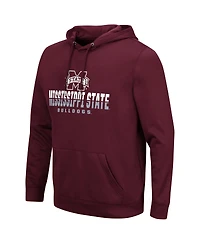 Colosseum Men's Mississippi State Bulldogs Lantern Pullover Hoodie