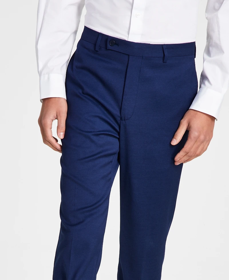 Dkny Men's Modern-Fit Stretch Suit Separate Pants