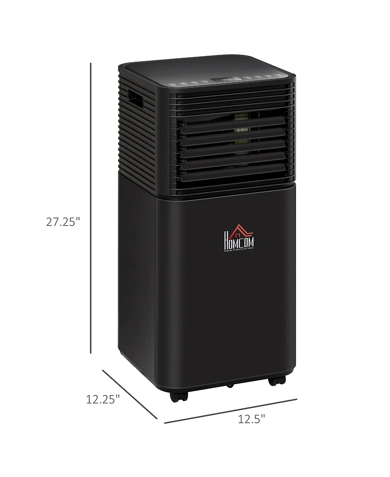 Homcom 8000 Btu Portable Air Conditioner w/ 4 Modes for Home Office,