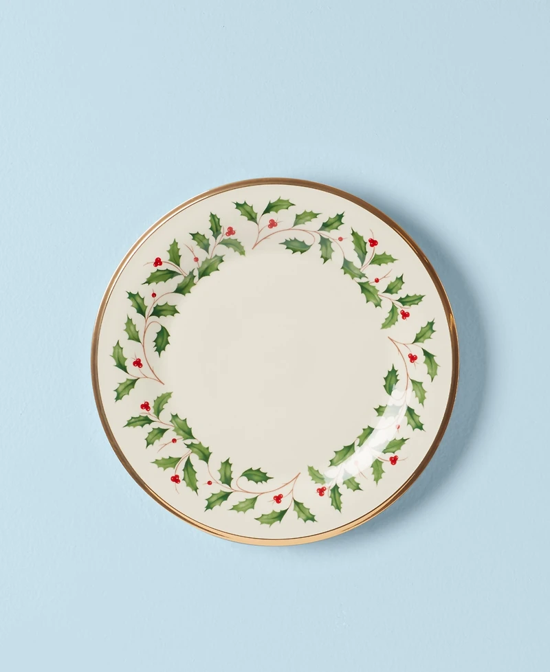 Lenox Holiday Dinner Plate