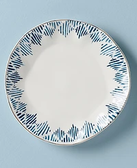 Lenox Blue Bay Dinner Plate Set/4 Ikat