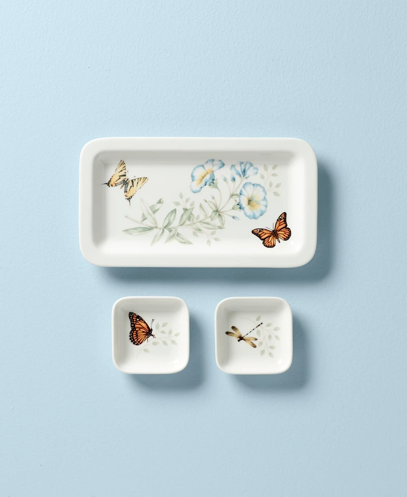 Lenox Butterfly Meadow Sushi for One Set
