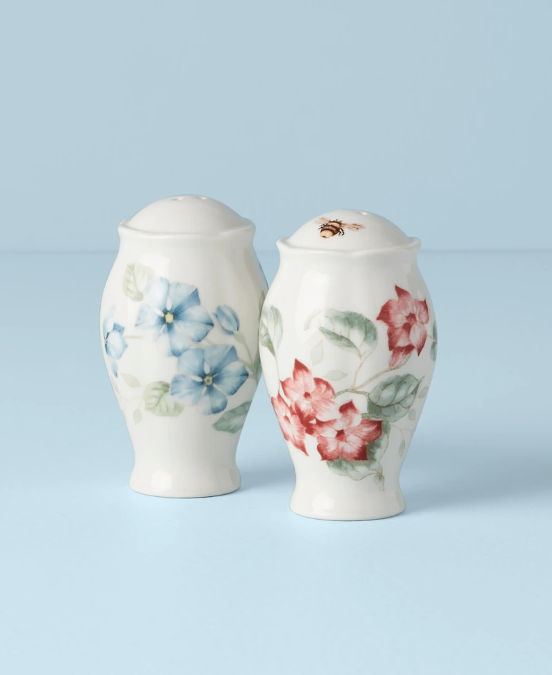 Lenox Butterfly Meadow Salt & Pepper Shakers