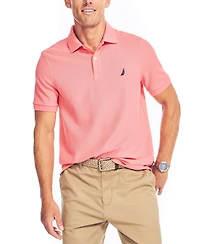 Nautica Men's Classic-Fit Performance Deck Polo Shirt