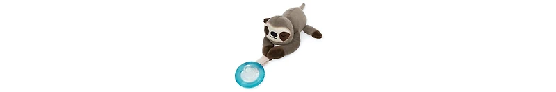 Nuby Baby Calming Natural Flex Snuggleez Pacifier with Plush Animal
