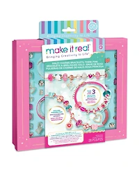 Make It Real Halo Charms Think Pink Do It Yourself Bracelet Kit