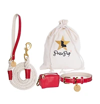 PoisePup Pet Dog Collar - Melting Hearts