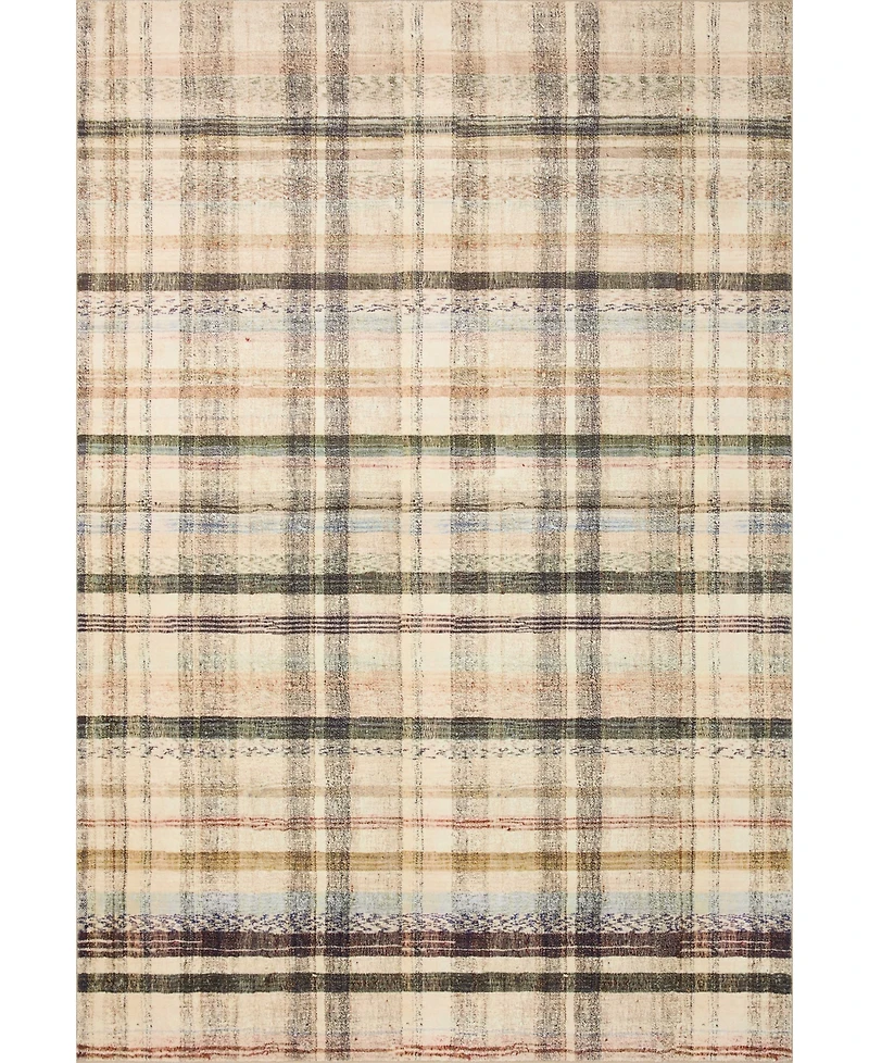 Chris Loves Julia Humphrey Hum- 2' x 5' Area Rug