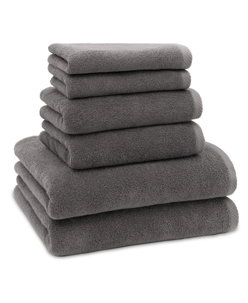 Linum Home Ediree Turkish Cotton Piece Bath Towel Set