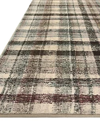 Chris Loves Julia Humphrey Hum-03 2'3" x 7'6" Runner Area Rug