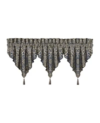 J Queen New York Weston Ascot Window Valance, 40" x 21"