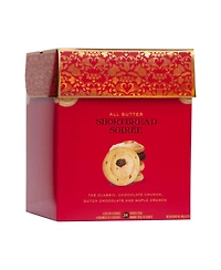 Mary Macleod's Shortbread Large Gift Box of Assorted Shortbread, 24 Count