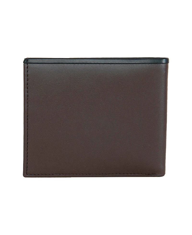 Nautica Men's Pop J Class Bifold Wallet