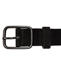 Lucky Brand Men's Distressed Suede Leather Belt