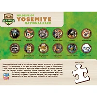 MasterPieces Wildlife of Yosemite National Park - 100 Piece Puzzle