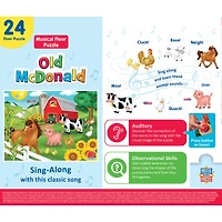 Masterpieces Old McDonald - 24 Piece Musical Floor Jigsaw Puzzle
