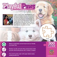 MasterPieces Playful Paws - Fluffy Fuzzballs 300 Piece Ez Grip Puzzle