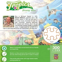 MasterPieces Tropics - Breaking Waves 300 Piece Ez Grip Jigsaw Puzzle