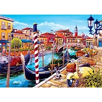 Masterpieces Travel Diary - Venice 500 Piece Jigsaw Puzzle for Adults