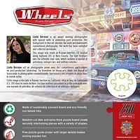 Wheels - Triple Threat 750 Piece Jigsaw Puzzle