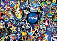 Masterpieces The Space Missions - 1000 Piece Jigsaw Puzzle for Adults