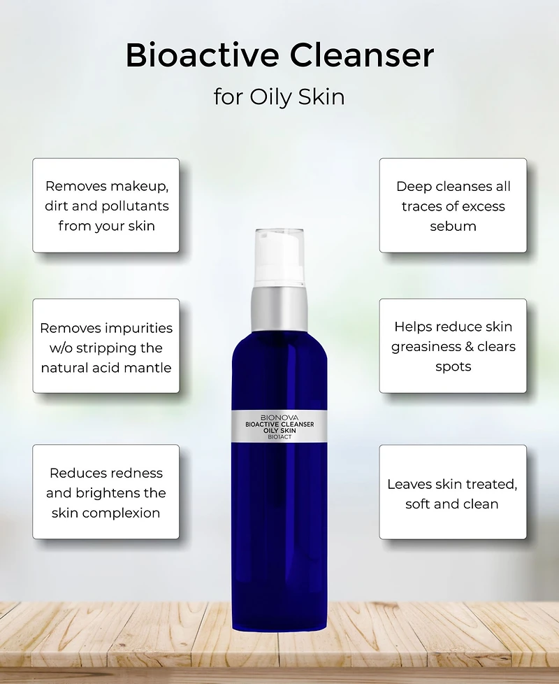 Bionova Treatment Cleanser For Oily Skin