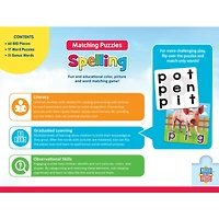Spelling Educational Matching Kids and Family Puzzle Game