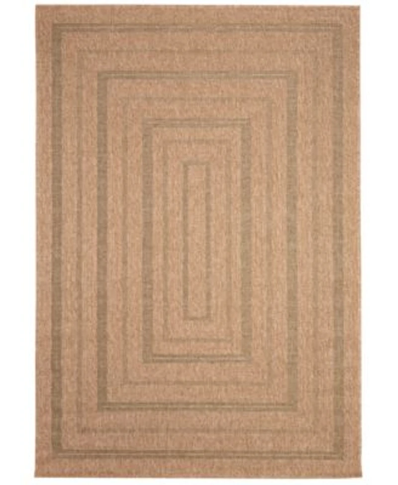 Liora Manne Sahara Multi Border Area Rug
