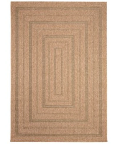 Liora Manne Sahara Multi Border Area Rug