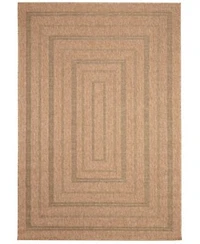Liora Manne Sahara Multi Border Area Rug