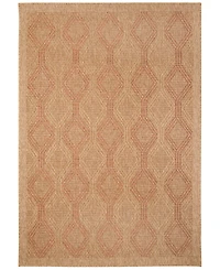 Liora Manne' Sahara Links 7'10" x 9'10" Outdoor Area Rug