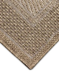 Liora Manne' Orly Border 3'3" x 4'11" Outdoor Area Rug