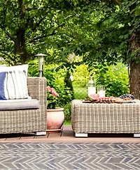 Liora Manne Cove Chevron Area Rug