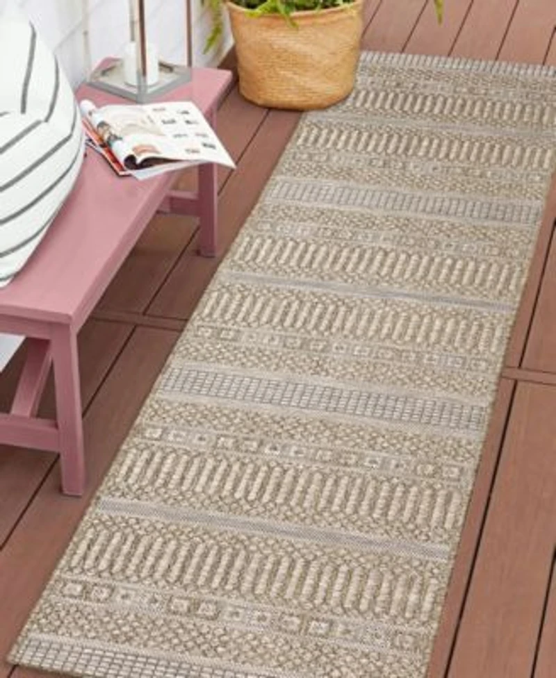 Liora Manne Orly Stripe Area Rug