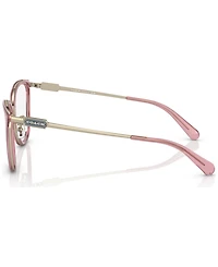Coach Women's Cat Eye Eyeglasses, HC514654-o