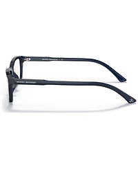 Brooks Brothers Men's Rectangle Eyeglasses, BB204953-o
