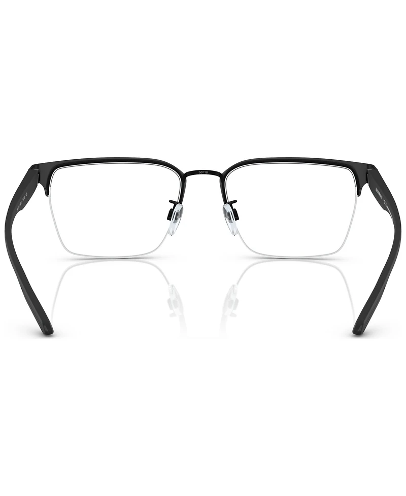 Emporio Armani Men's Square Eyeglasses, EA113756-o