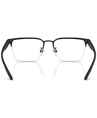 Emporio Armani Men's Square Eyeglasses, EA113756-o